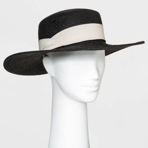 Womens Boater Hat